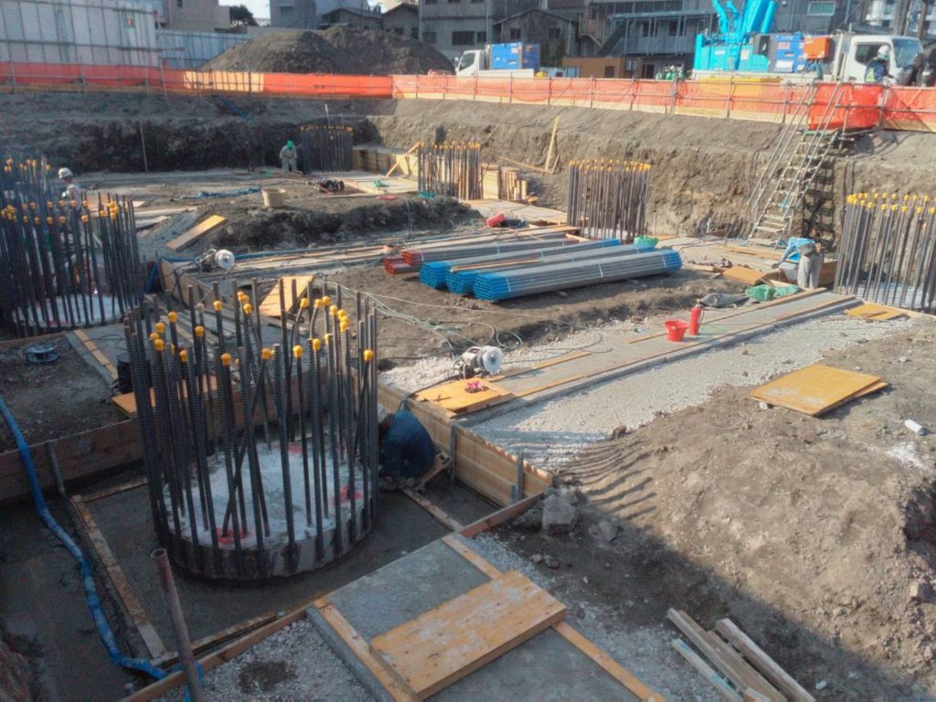 最近の現場状況及び発電機