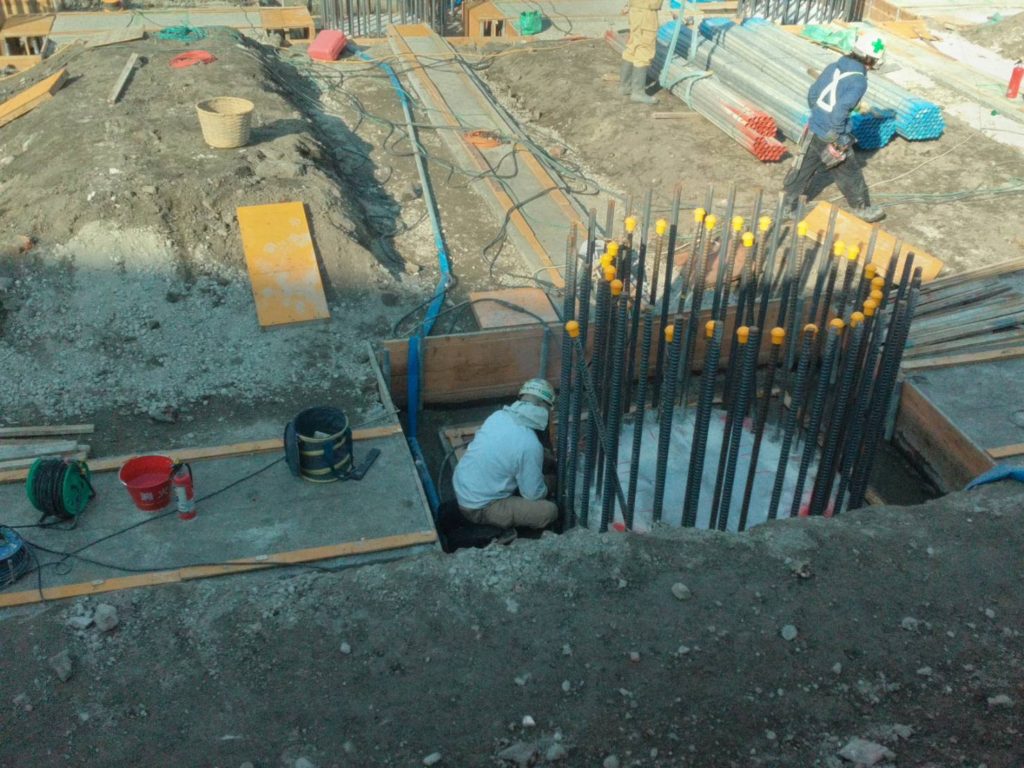 最近の現場状況及び発電機